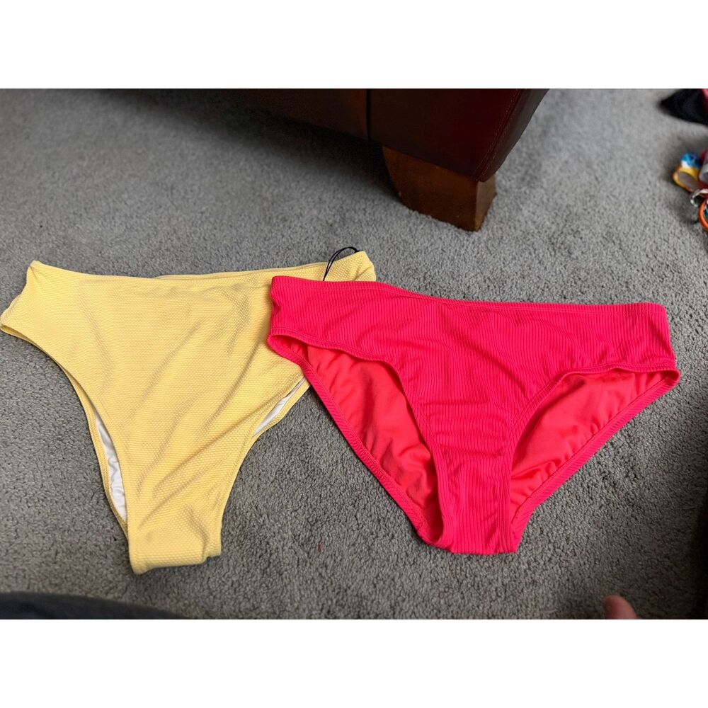 Target Brand Lot of 2 XL Bikini Swimuit Bottoms Shade & Shore Xhilaration NEW